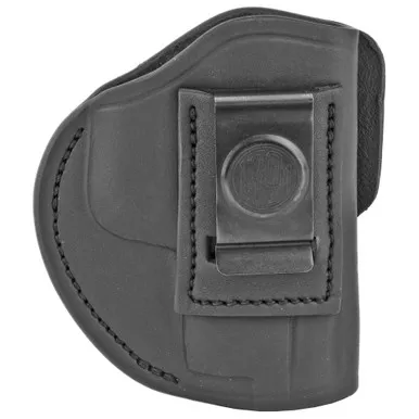 1791 Gunleather 4-Way IWB/OWB Holster Size 5 - Stealth Black - 4WH-5-SBL-R