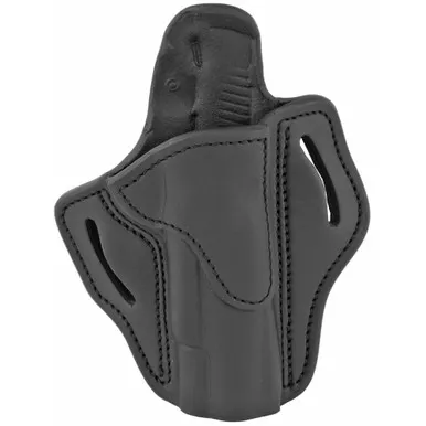 1791 Gunleather BH1 1911 4" & 5" Belt Holster Right Hand Stealth Black - BH1-SBL-R