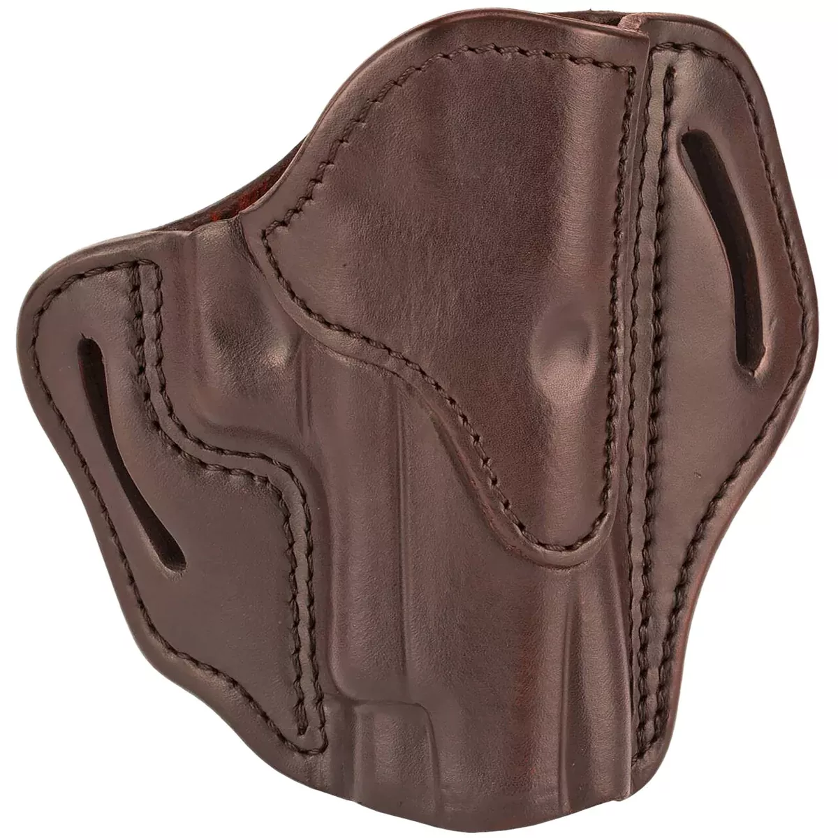 1791 Gunleather BH23SBRR BH2.3OWB Size 2.3 Signature Brown Leather Belt Slide Compatible w/Glock 17/Sig P226/HK VP9 Right Hand