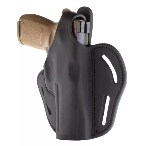1791 Gunleather BHX5SBLR BHXSig P320/Springfield XDM/Walther PPQ Black Leather