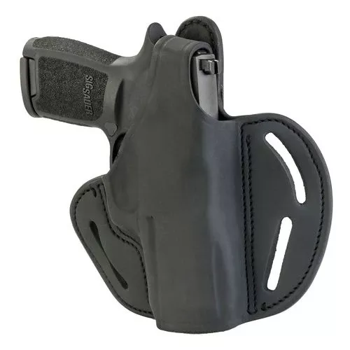 1791 Gunleather BHX5SSBLR BHXHK VP9 SK FN 509 Black Leather