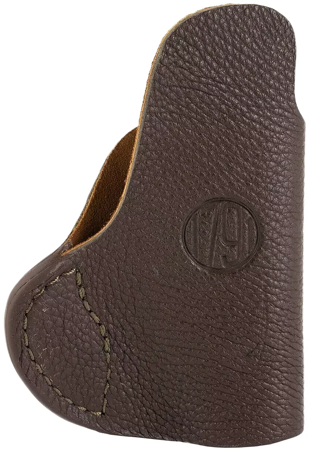 1791 Gunleather FCD0BRWL Fair ChaseIWB Size 0 Brown Leather Deer Hide Belt Clip Fits Sig P938 Left Hand