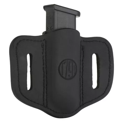 1791 Gunleather MAG12SBLA MAG1.2Single Black Leather