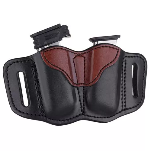 1791 Gunleather MAG21BLBA MAG2.1Double Black/Brown Leather