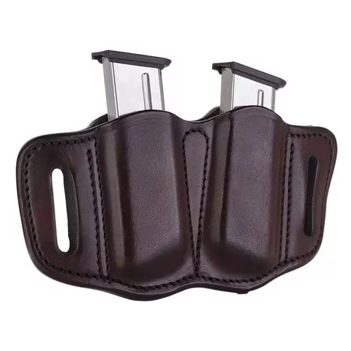 1791 Gunleather MAG21SBRA MAG2.1Double Signature Brown Leather