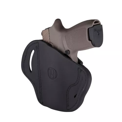 1791 Gunleather ORBH24SSBLR BH2.4SStealth Black Leather OWB HK VP9 SK/FN 509 Right Hand