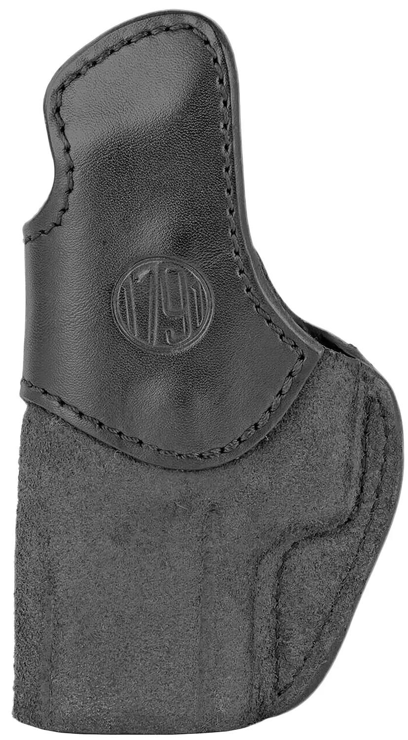 1791 Gunleather RCH5BLKR RCHIWB Size 05 Black Leather Belt Clip Fits Springfield XD-M/HK VP9SK Right Hand