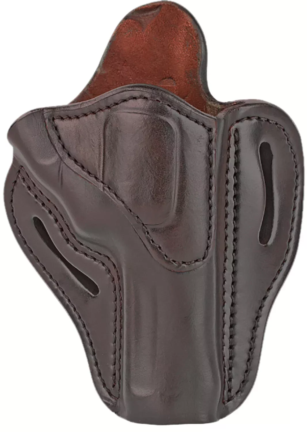 1791 Gunleather RVH2SBRR RVH2OWB Size 02 Signature Brown Leather Belt Slide Fits Ruger GP100/S&W K Frame Right Hand