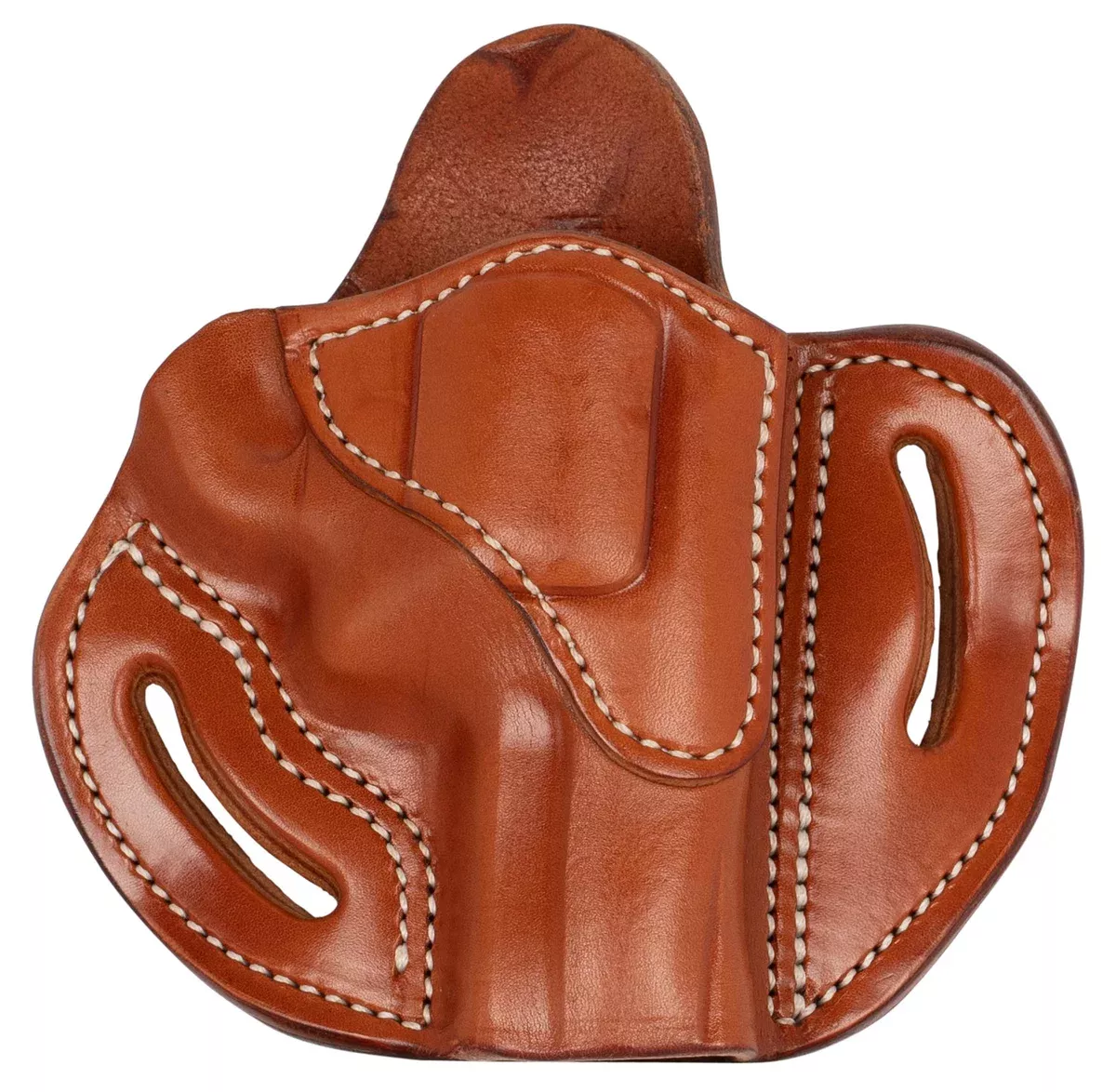 1791 Gunleather RVH2SCBRR RVH2SOWB Size 02S Classic Brown Leather Belt Slide Fits S&W K Frame Right Hand