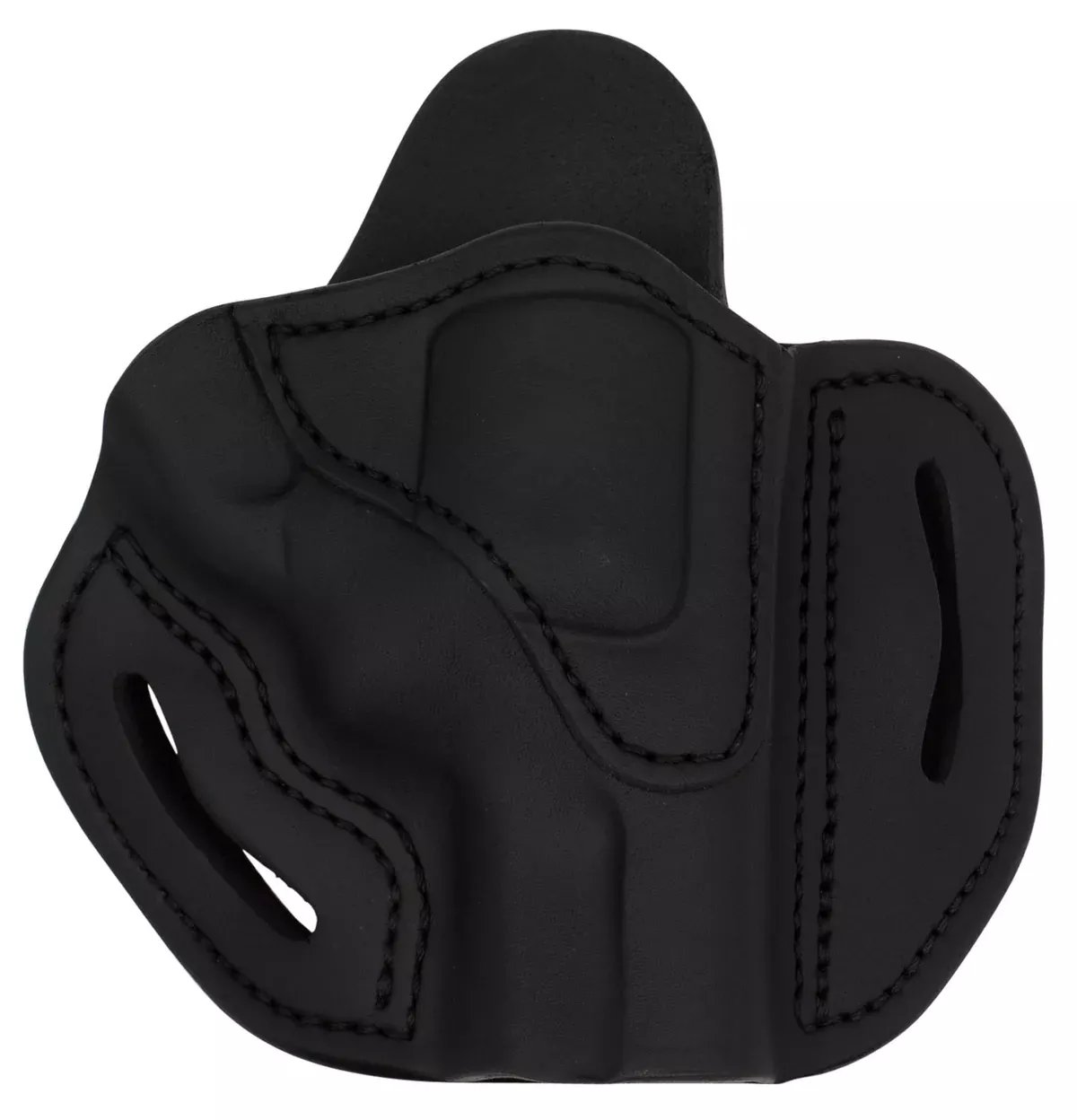 1791 Gunleather RVH2SSBLR RVH2SOWB Size 02S Stealth Black Leather Belt Slide Fits S&W K Frame Right Hand