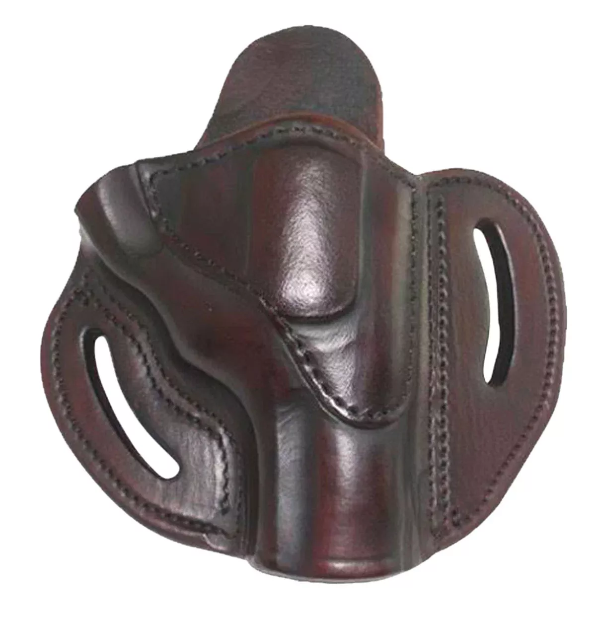1791 Gunleather RVH2SSBRR RVH2SOWB Size 02S Signature Brown Leather Belt Slide Fits S&W K Frame Right Hand