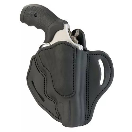 1791 Gunleather RVH3SBLR RVH3S&W Governor Black Leather