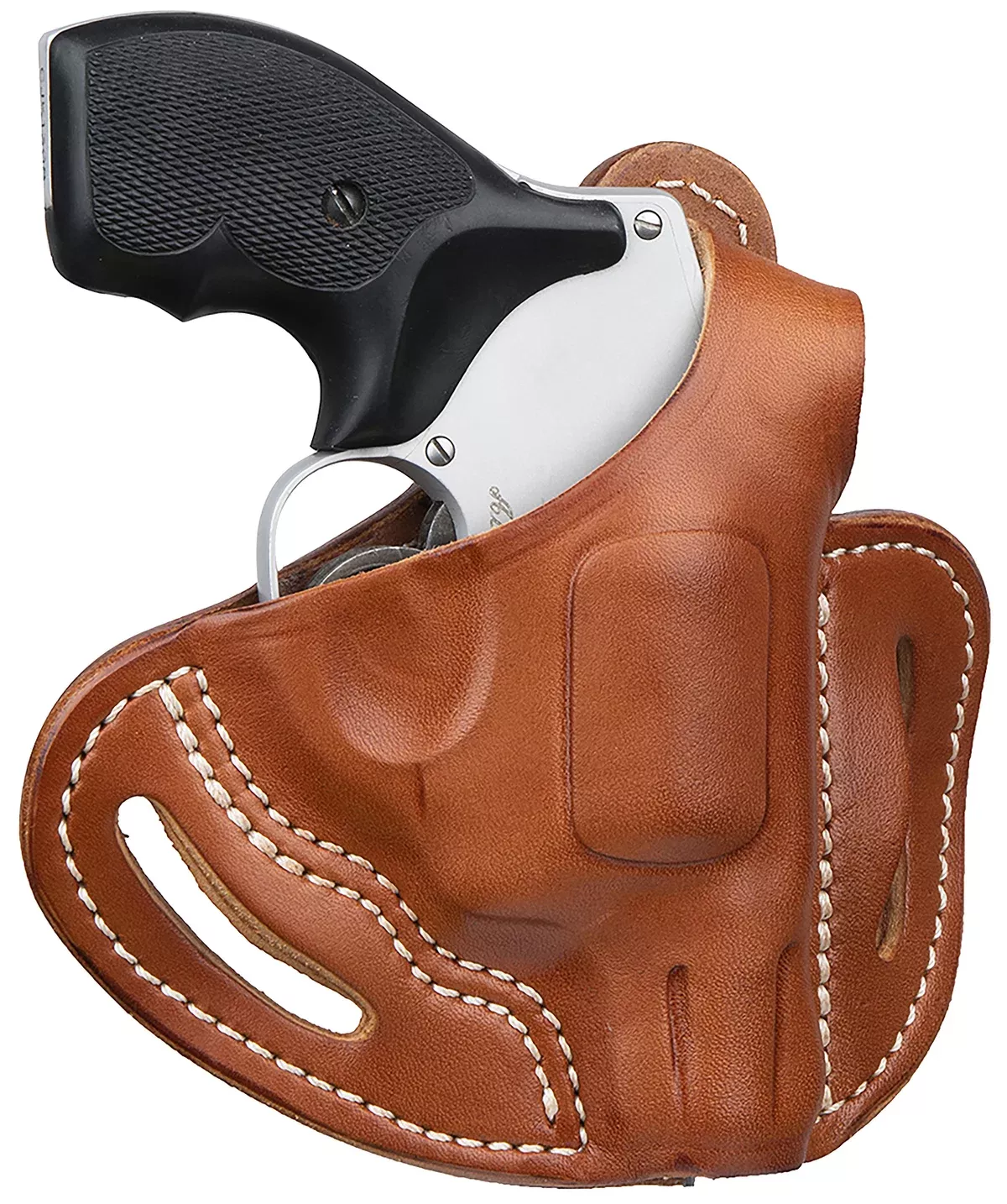 1791 Gunleather RVHX1CBRR RVHX-1OWB Size 01 Classic Brown Leather Belt Slide, J-Frame, Right Hand