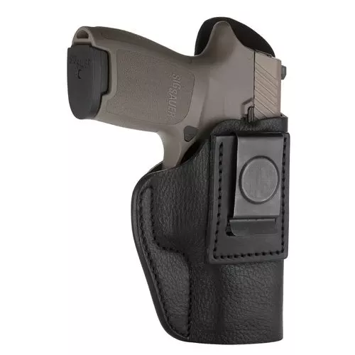 1791 Gunleather SCH5NSBR SCH IWB Size 05 Night Sky Black Leather Belt Clip Fits H&K VP9SK/Taurus G3/Springfield XD-M Right Hand