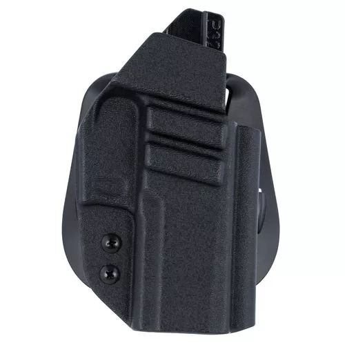 1791 Gunleather TACPDHOWBP320BLKR Tactical Kydex OWB Black Kydex Paddle Fits Sig P320