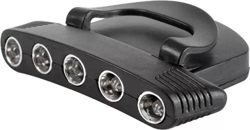 30-06 Outdoors Brite Trail Cap Light White LED - Black