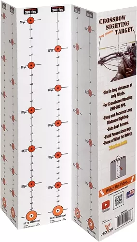 30-06 Outdoors Crossbow Sighting Target CST-1 - 280-500 fps