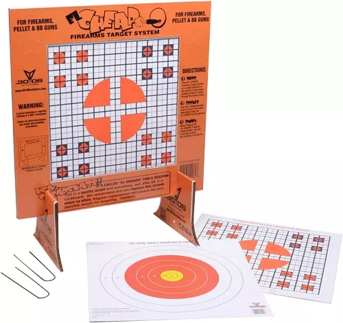 30-06 Outdoors El Cheapo Paper Sight-In Target w/Stand 40ct