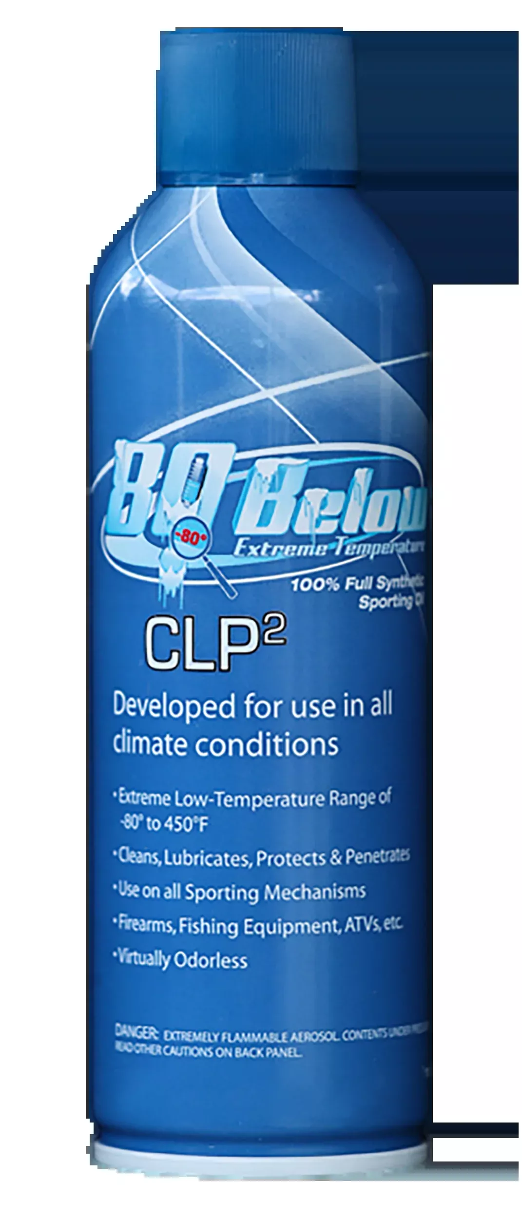 80 Below CLP2 3oz Aerosol Cleaner Lubricant Protectant - 12 Pack