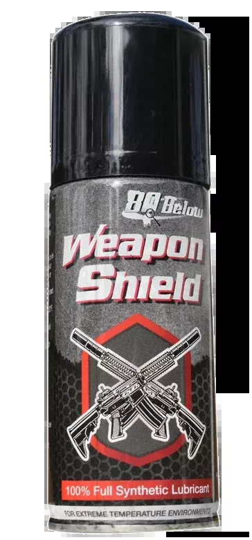 80 Below Weapon Shield 3oz Synthetic CLP Aerosol - 12 Pack