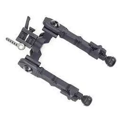Accu-Tac WB-4 Bipod 1913 Picatinny Rail Mount 4.5" to 7.5" Aluminum Black