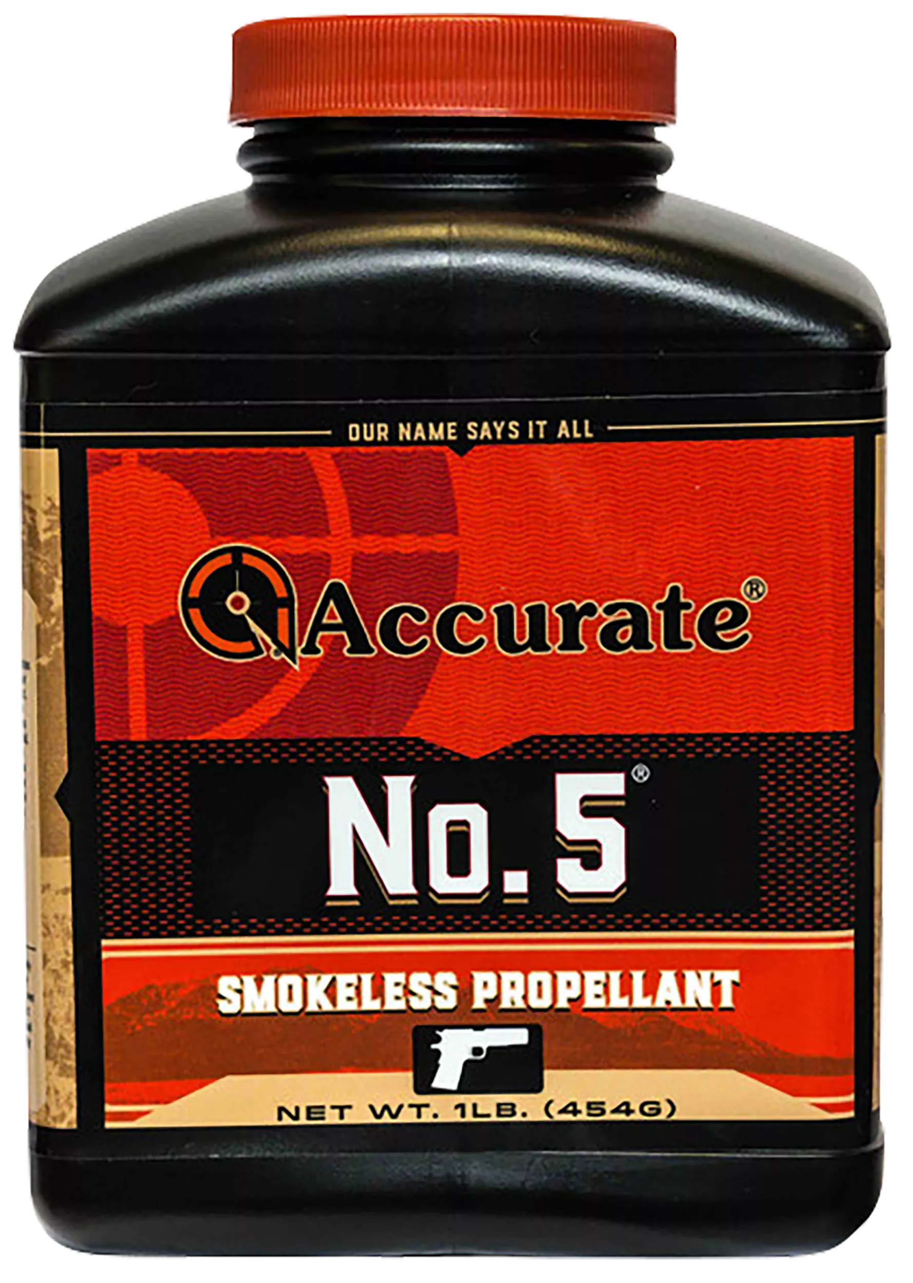 Accurate ACCURATE No. 5 Smokeless Handgun Powder 1 lb