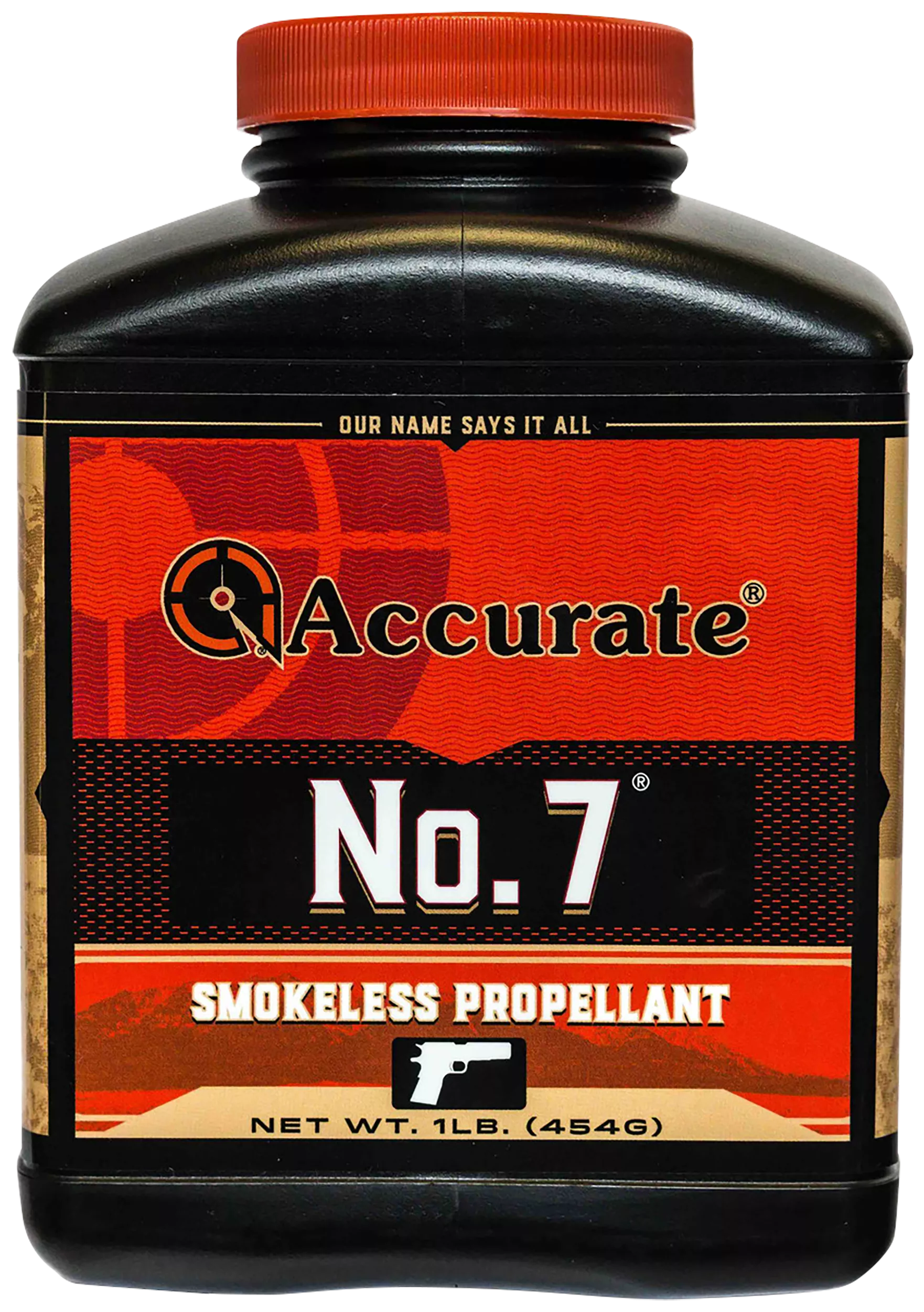 Accurate ACCURATE No. 7 Smokeless Handgun Powder 1 lb