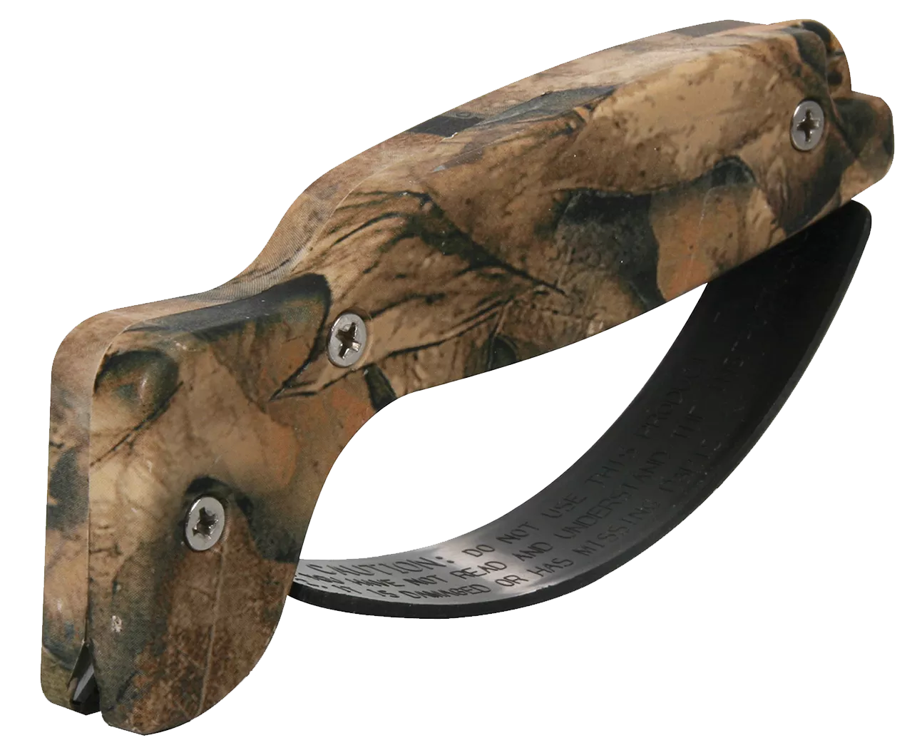 AccuSharp 005C SharpenerHand Held Hard Diamond Sharpener Ergonomic Camo Handle