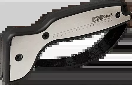 AccuSharp 040C Pro Knife & Tool Sharpener Diamond Tungsten Carbide Black/Silver