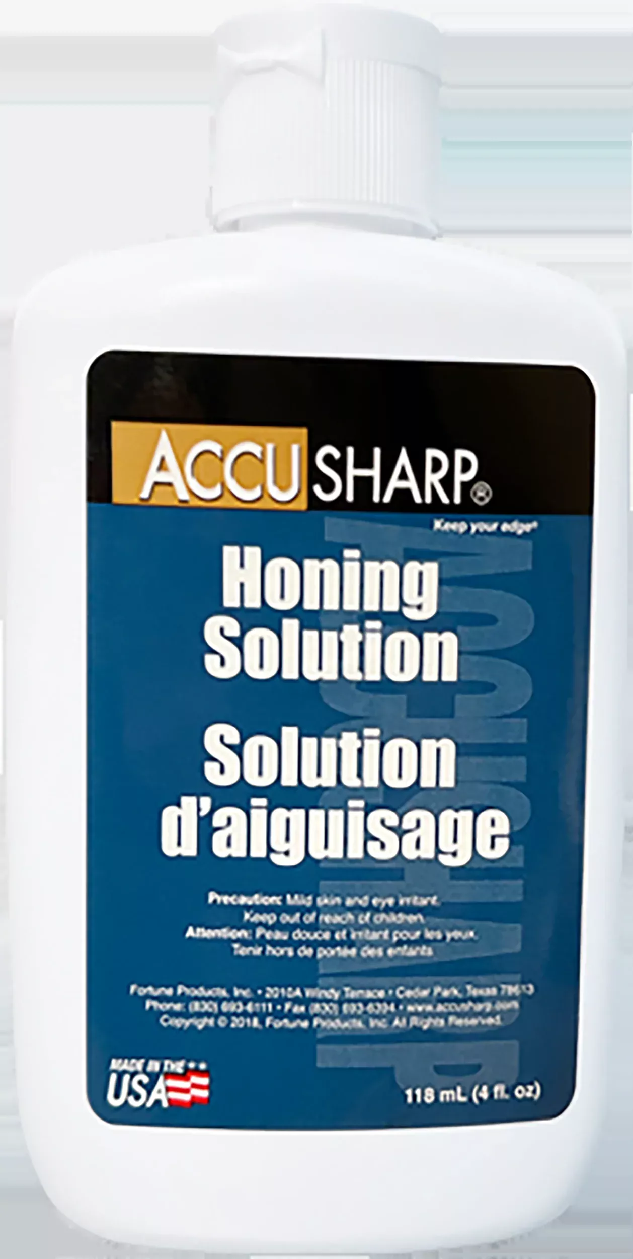 Accusharp 068C Honing Solution 4 oz Bottle