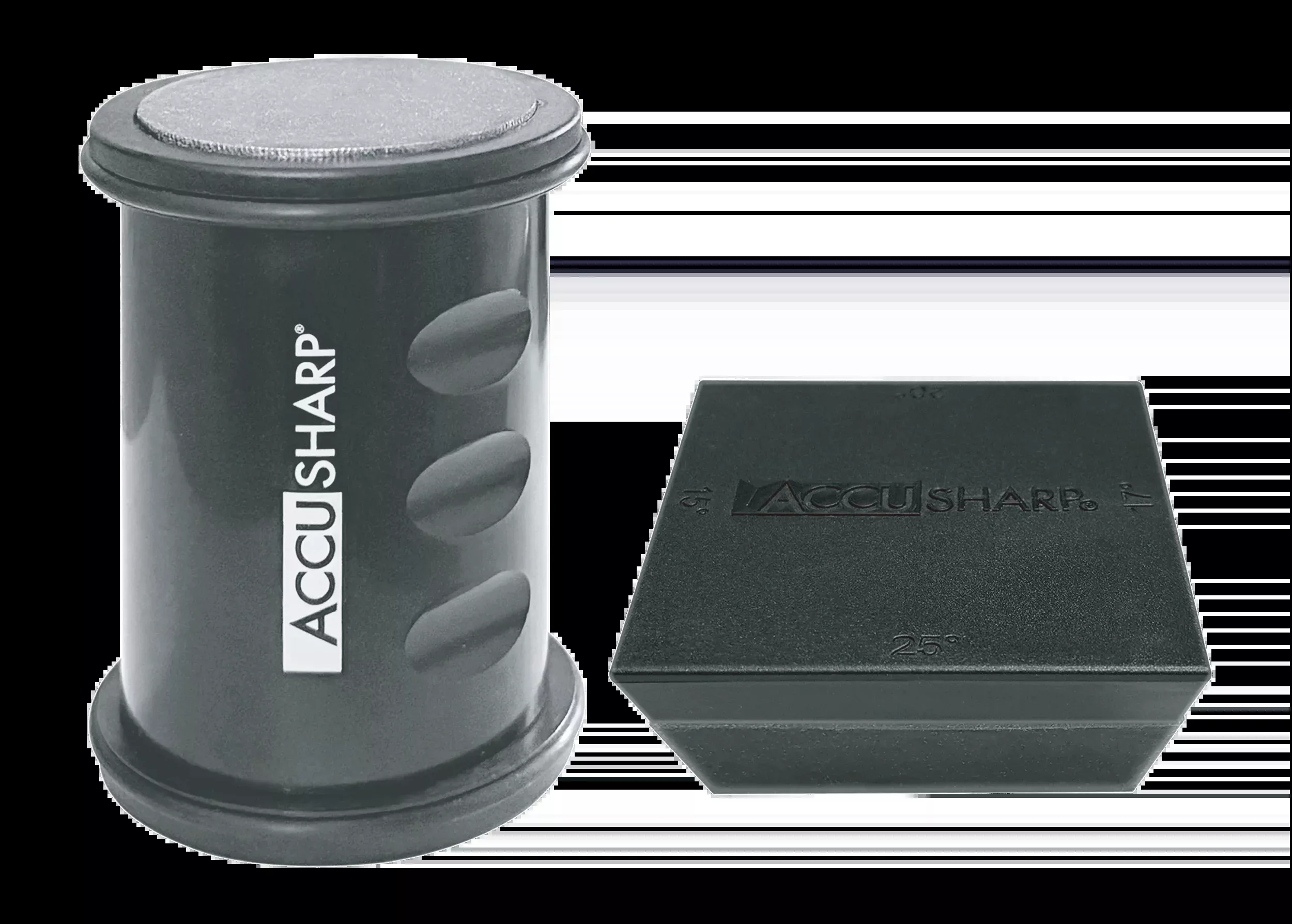 Accusharp 138C 2-Stone Rolling Knife Sharpener 15/17/20/25 Deg