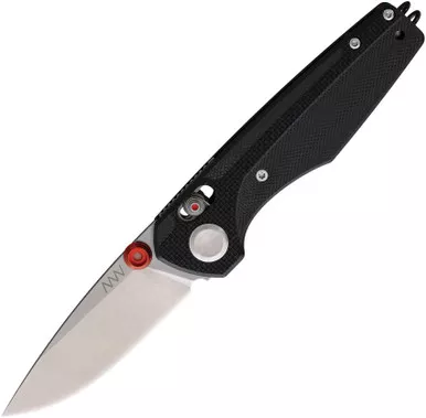 Acta Non Verba A090 Alock Black GRN Knife - Sleipner DLC - ANVA090-001