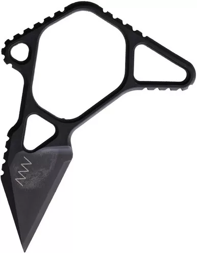Acta Non Verba M06 GRN Emergency Fixed Blade 1.5" M2 Steel Satin Black GRN - ANVM06-002