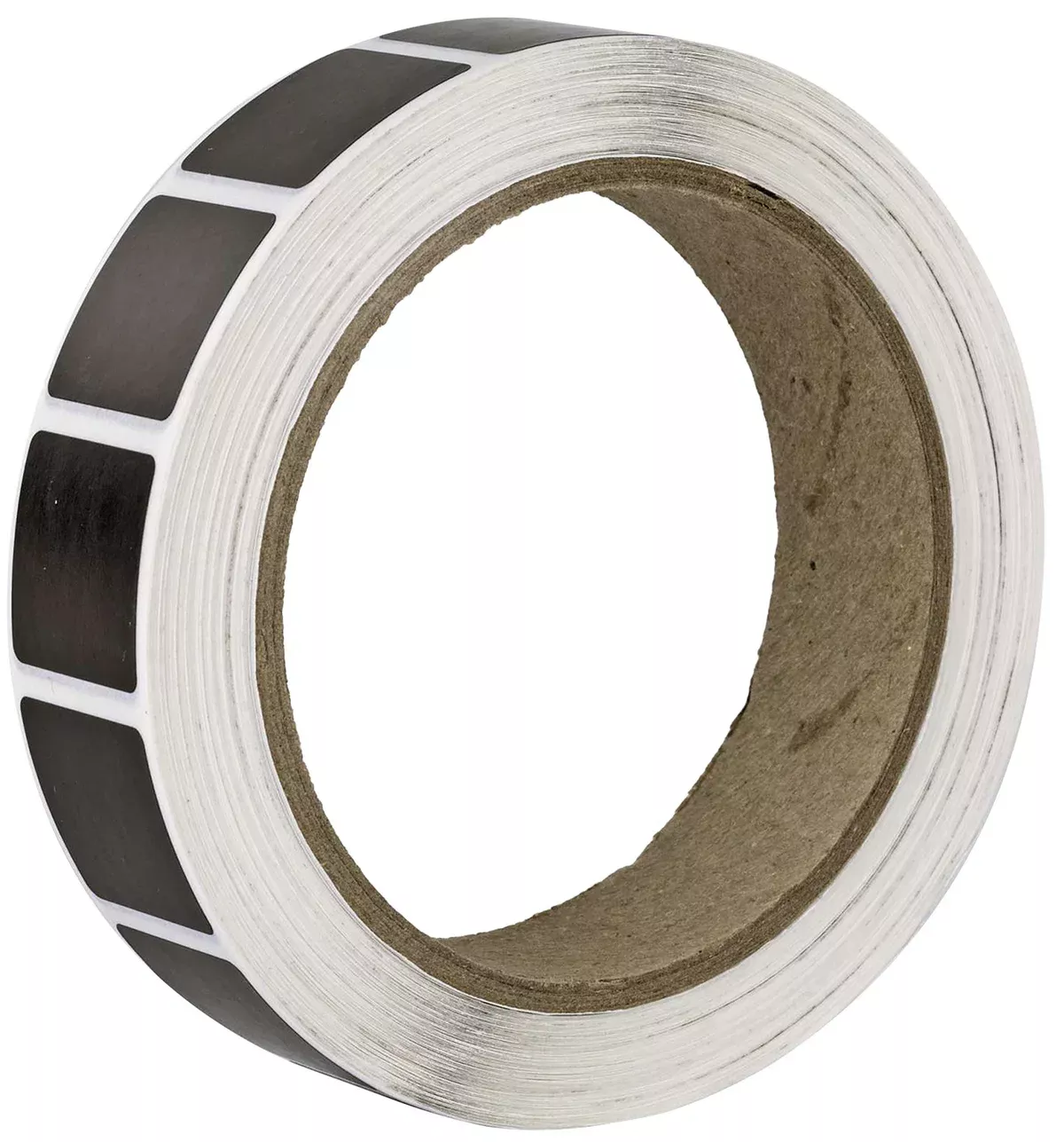 Action Target PASTBK PastersBlack Adhesive Paper 7/8" 1000 Per Roll