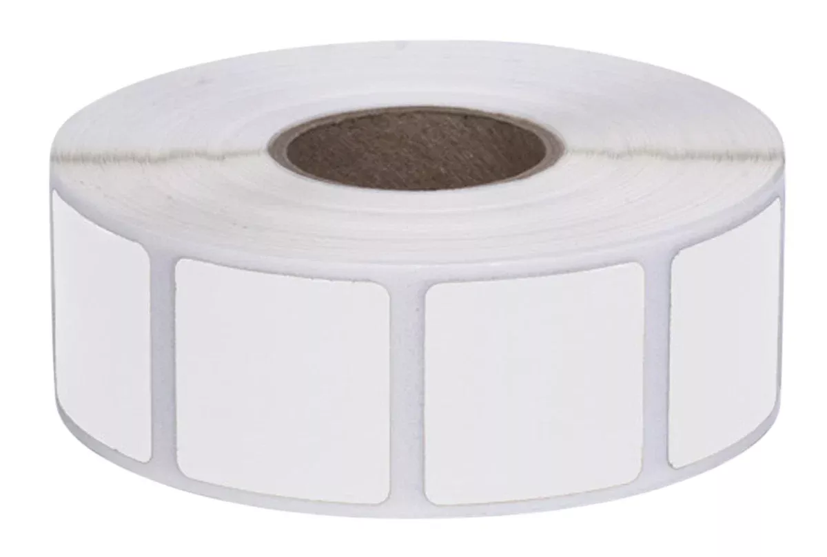 Action Target PASTWI PastersWhite Adhesive Paper 7/8" 1000 Per Roll