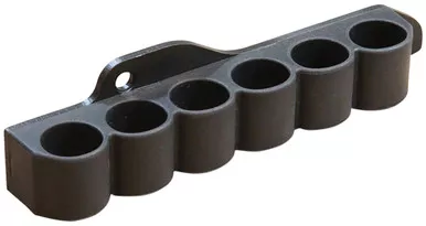 Adaptive Tactical Receiver Mounted 6 Round Shell Carrier for 12 GA Mossberg 500/590/Maverick 88