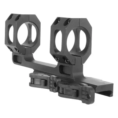 ADM AD-RECON-M 30mm Mount - 1.63" NV Height - Tactical QD Levers - Black