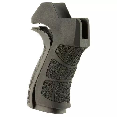 Advanced Technology A5102342 X2AR-15 Pistol Grip Textured Black Polymer