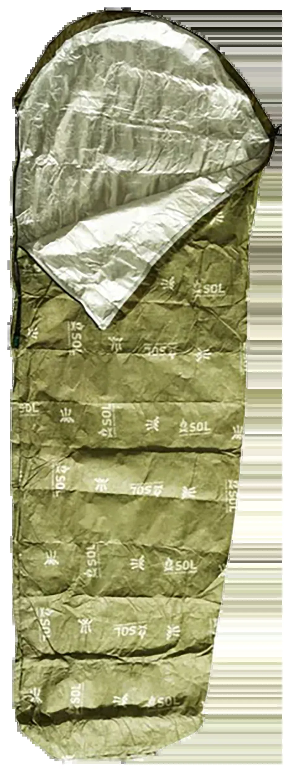 Adventure Medical Kits SOL Escape Bivvy 84" x 31" Waterproof Green with Hood