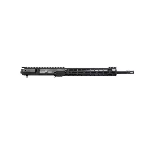 Aero Precision M5 Complete Upper, 18" .308 Rifle BRL, ATLAS S-ONE 15" M-LOK HG - Anodized Black
