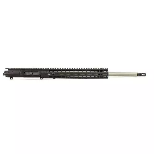 Aero Precision M5E1 Complete Upper, 22" 6.5 Creedmoor SS Rifle Barrel, EM-15 HG