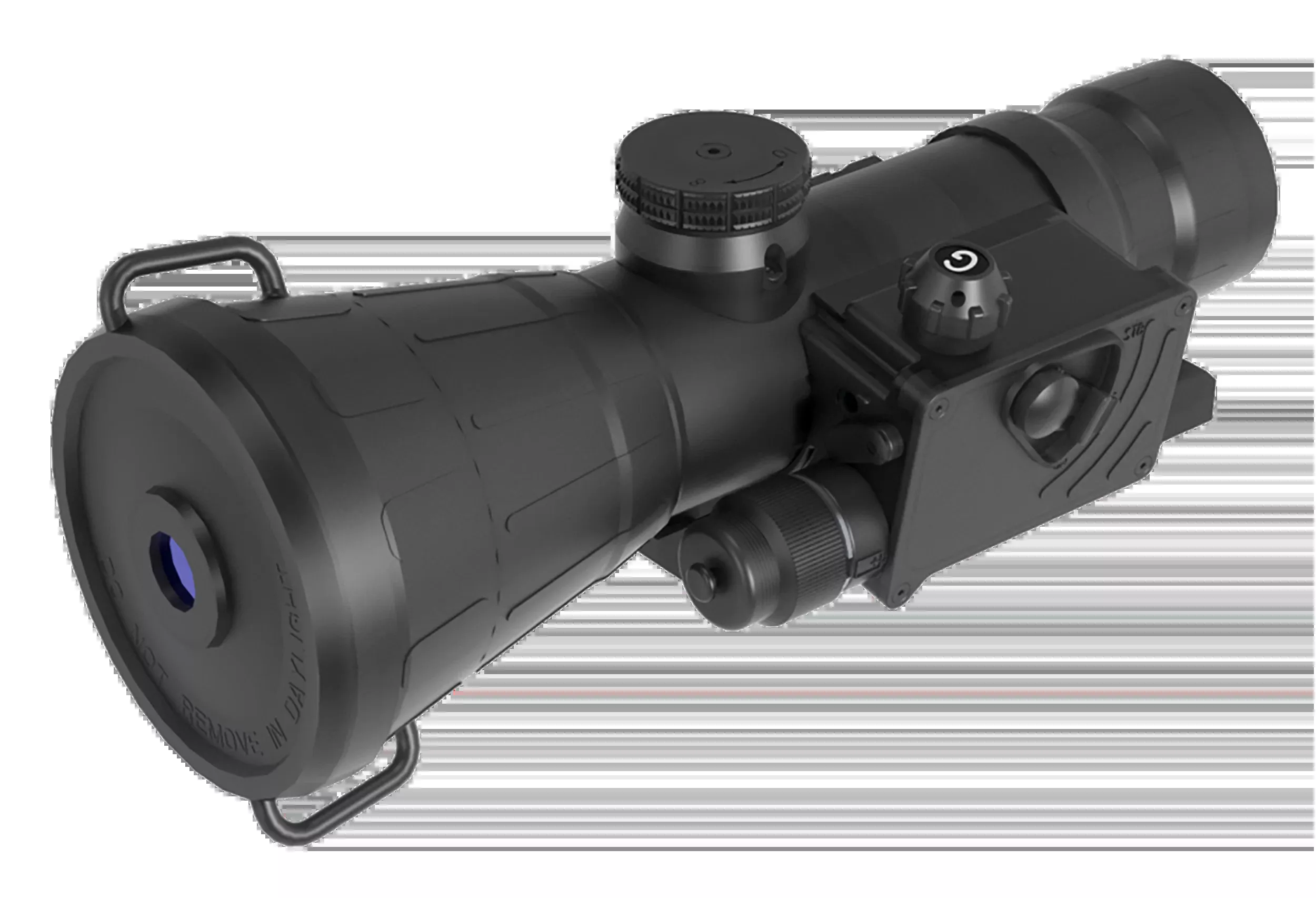 AGM Global Vision Comanche-40ER 3APW Night Vision Clip-On Gen 3 White Phosphor 1x Black