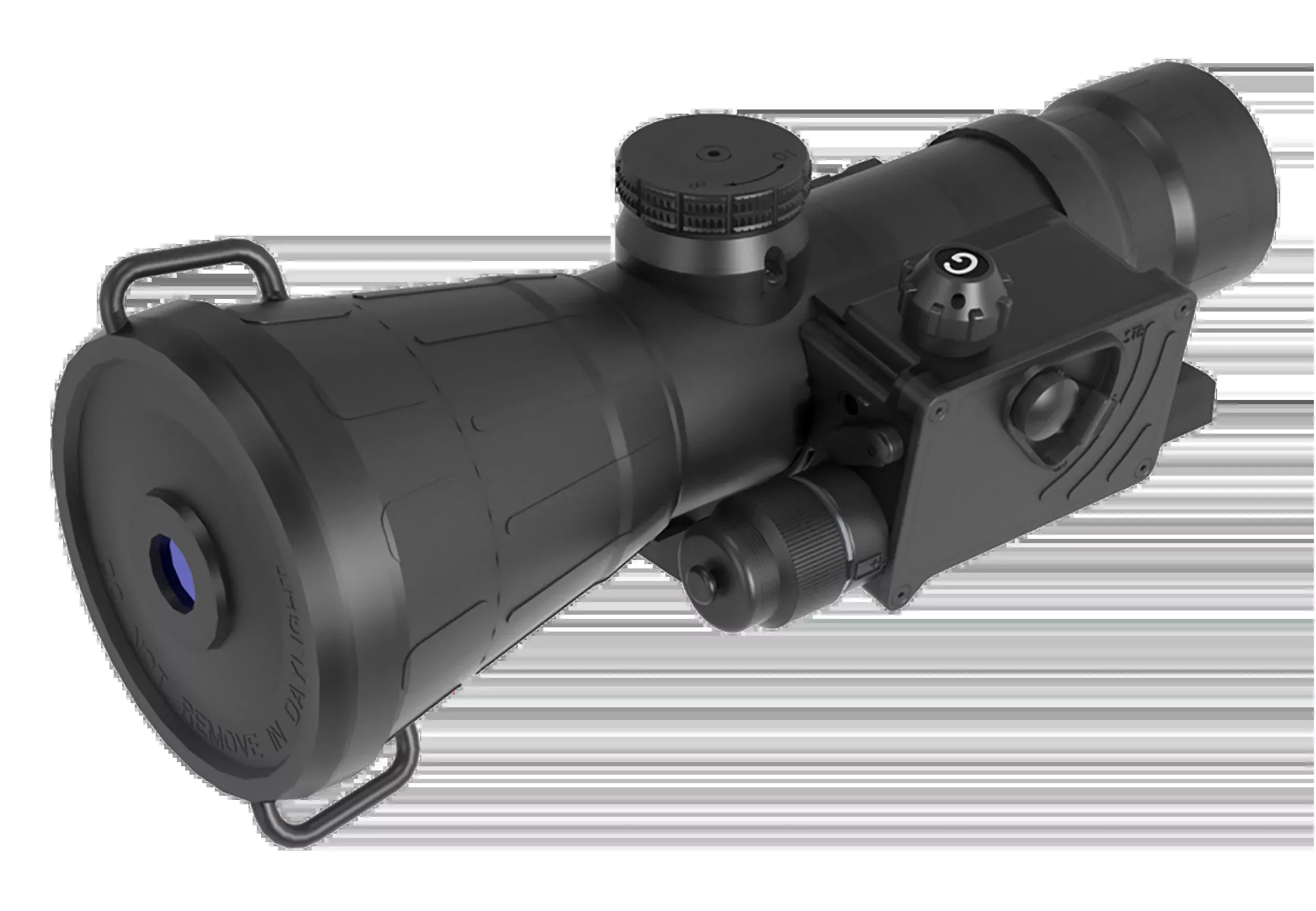 AGM Global Vision Comanche-40ER 3AW1 Gen 3 Level 1 White Phosphor Night Vision Clip-On 1x