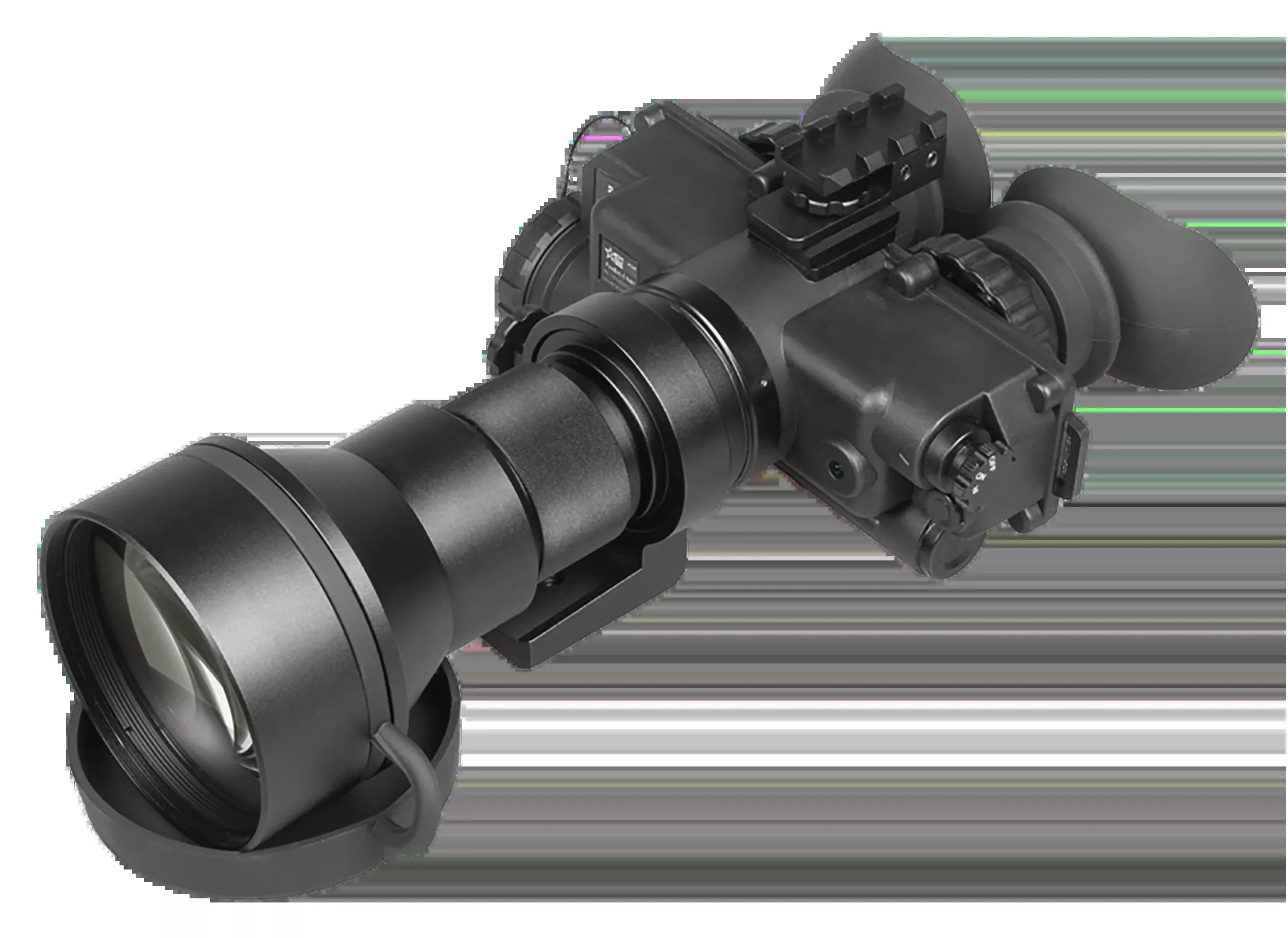 AGM Global Vision FoxBat-5 NL1 Gen 2+ Level 1 5x108mm Night Vision Bi-Ocular