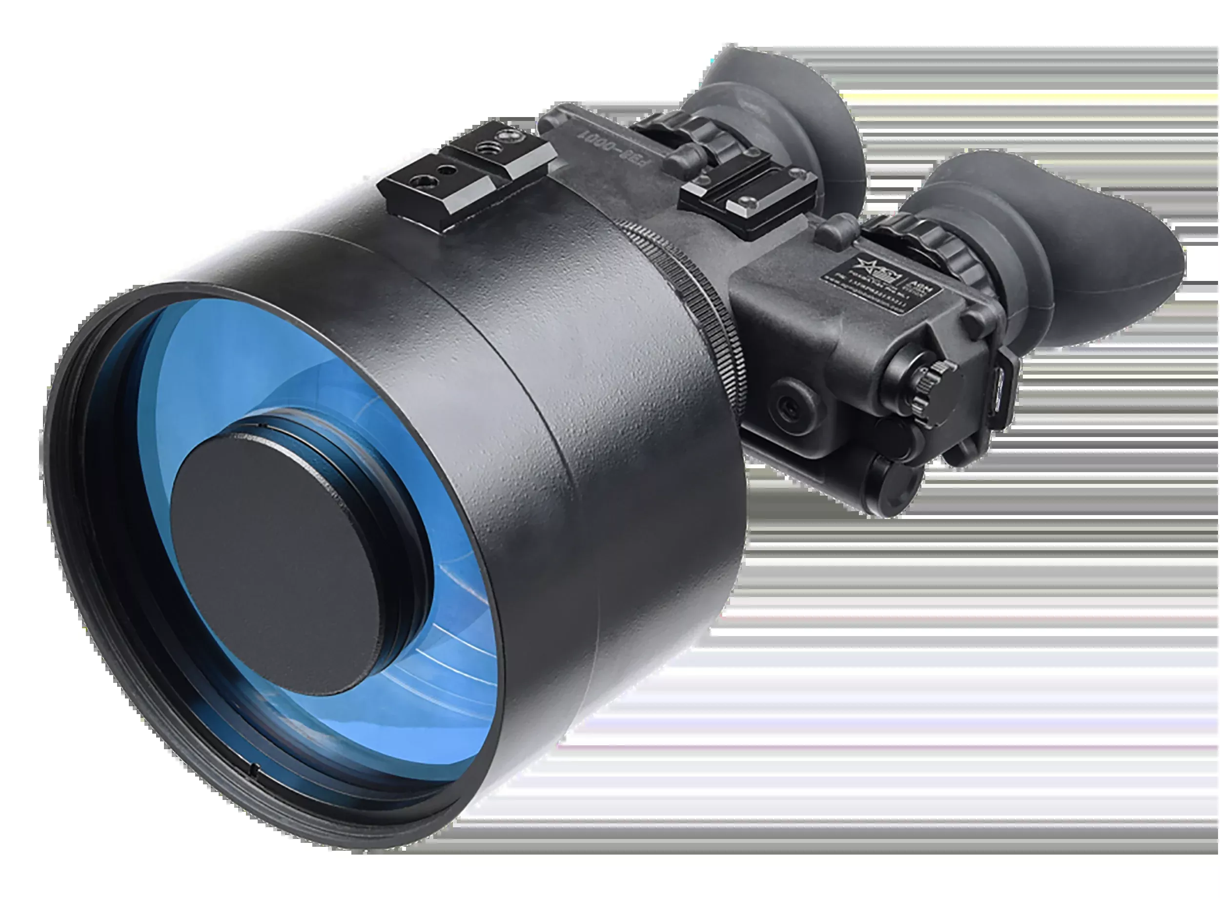 AGM Global Vision FoxBat-8 NL1 8x Gen 2+ Level 1 P43 Night Vision Bi-Ocular