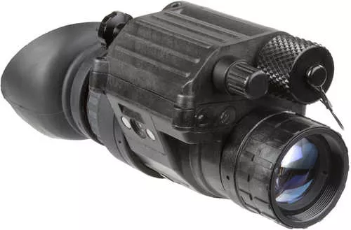 Agm Global Vision Monocular 1X26mm Black Generation 3 Auto Gated Level 1