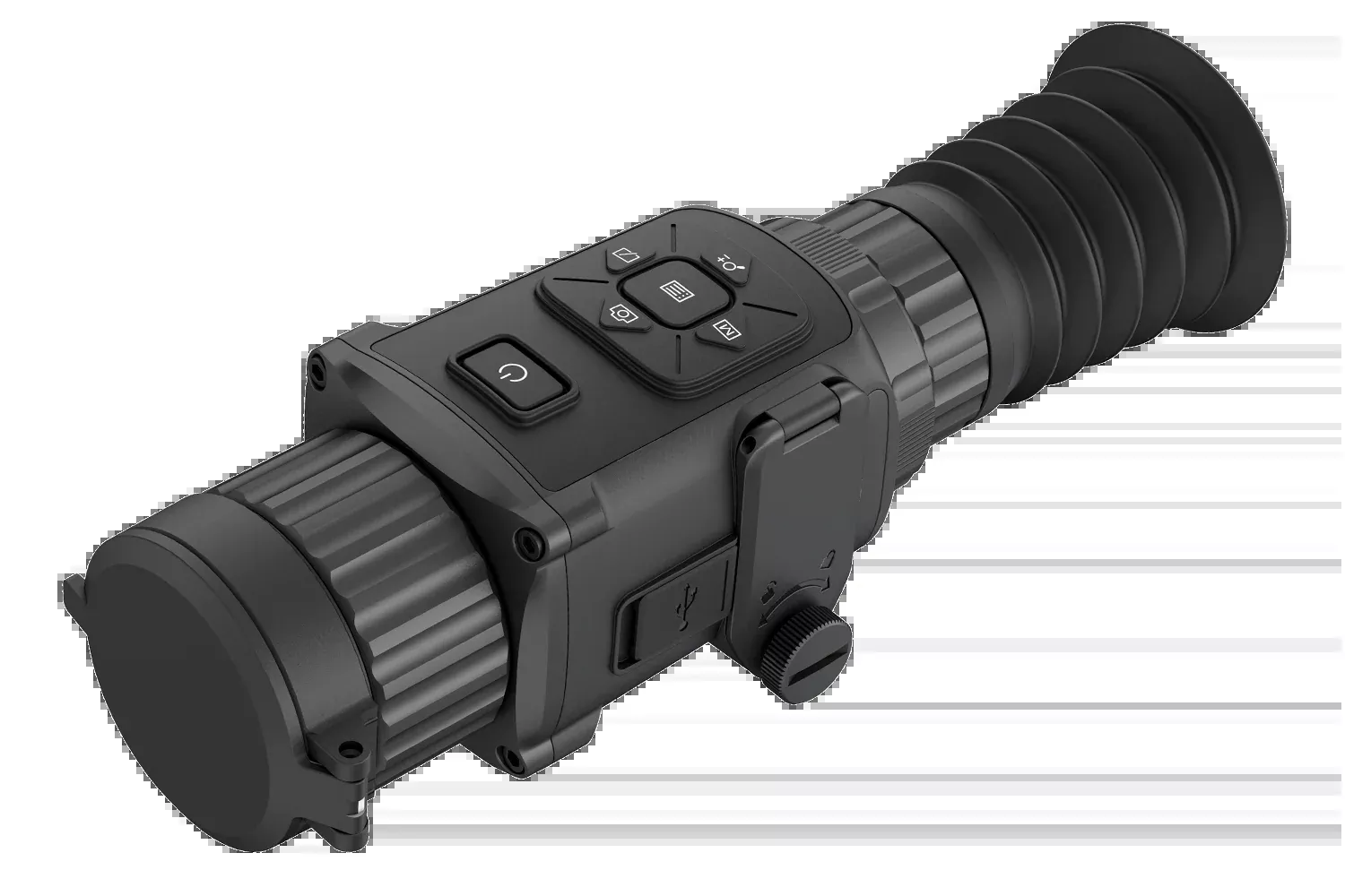 AGM Global Vision Rattler TS25-384 Thermal Scope 1.5x-12x 25mm 384x288 50Hz Black