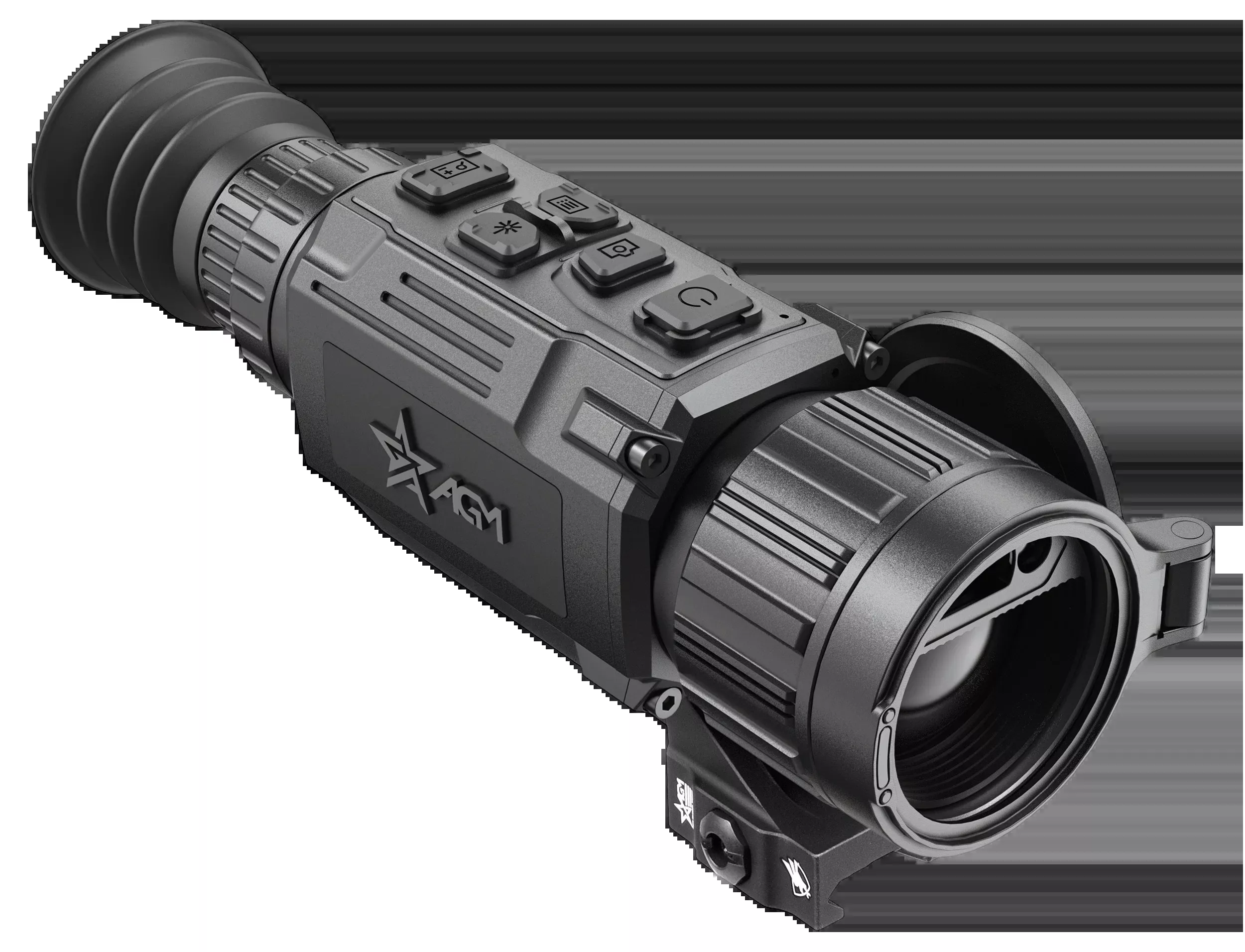 AGM Global Vision Rattler V3 35-384 Thermal Rifle Scope 3.5x 35mm 384x288 12 Micron 50Hz Black