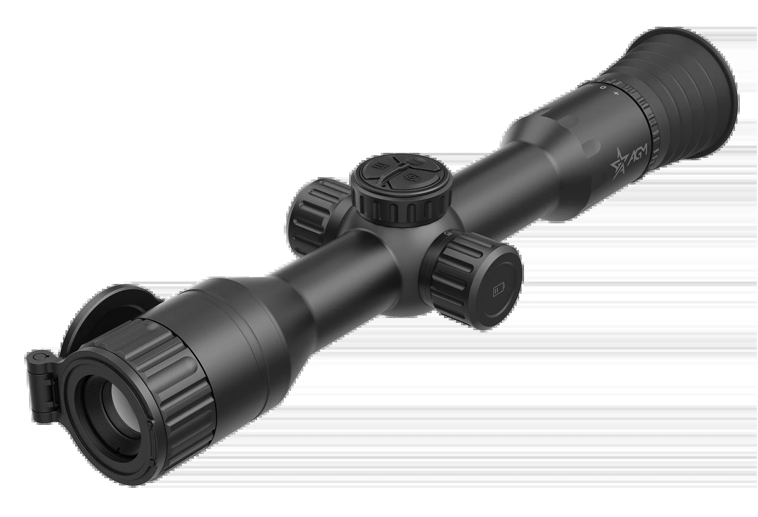 AGM Global Vision Spectrum 4K Mini 3.5-20.5x40mm Digital Night Vision Scope Black