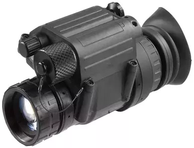 AGM PVS-14 3APW Gen 3 Auto-Gated White Phosphor NVG Monocular - 11P4M123474111